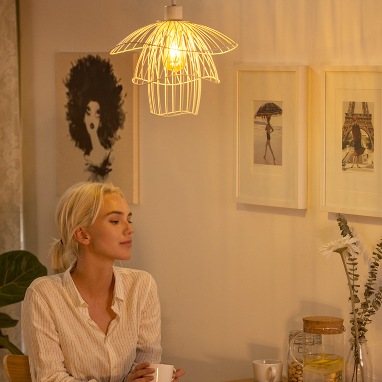 Подвесной Светильник Papillon Forestier Blue By Imperiumloft