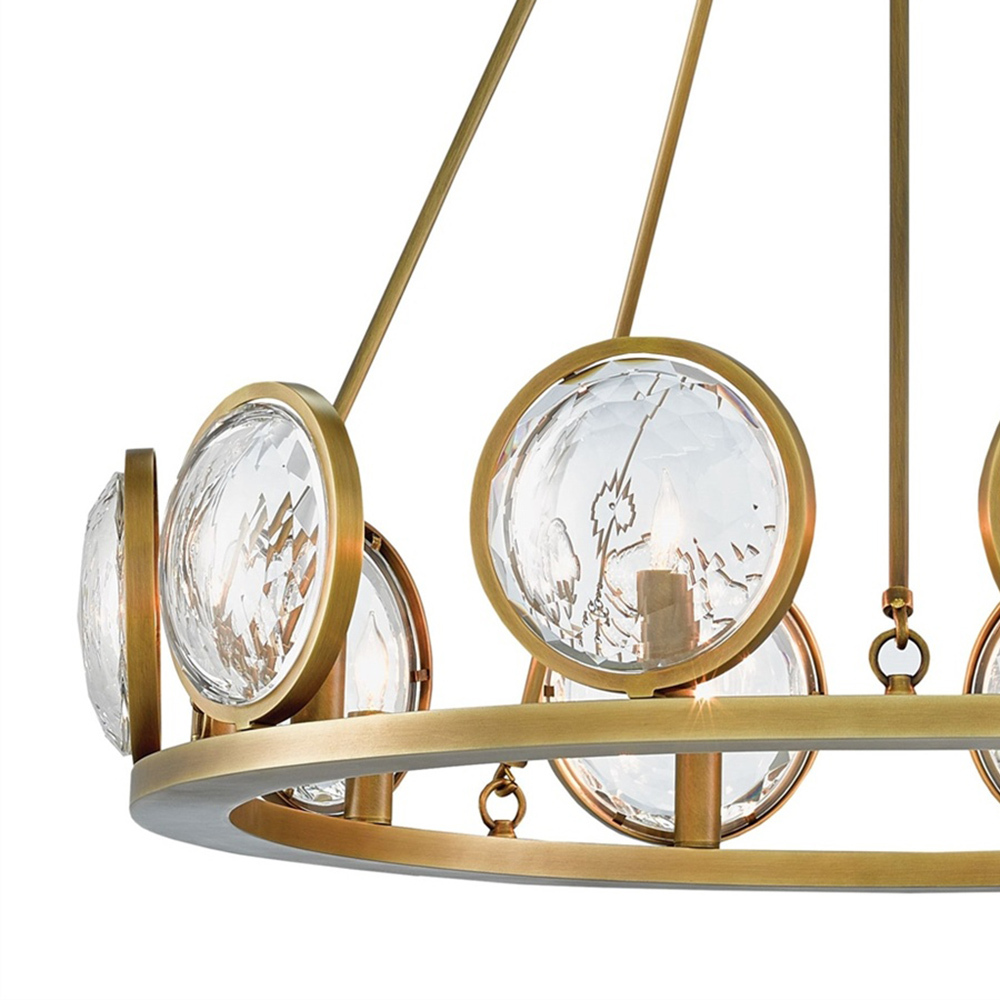 Люстра Currey & Company MarjieScope 9000-0119