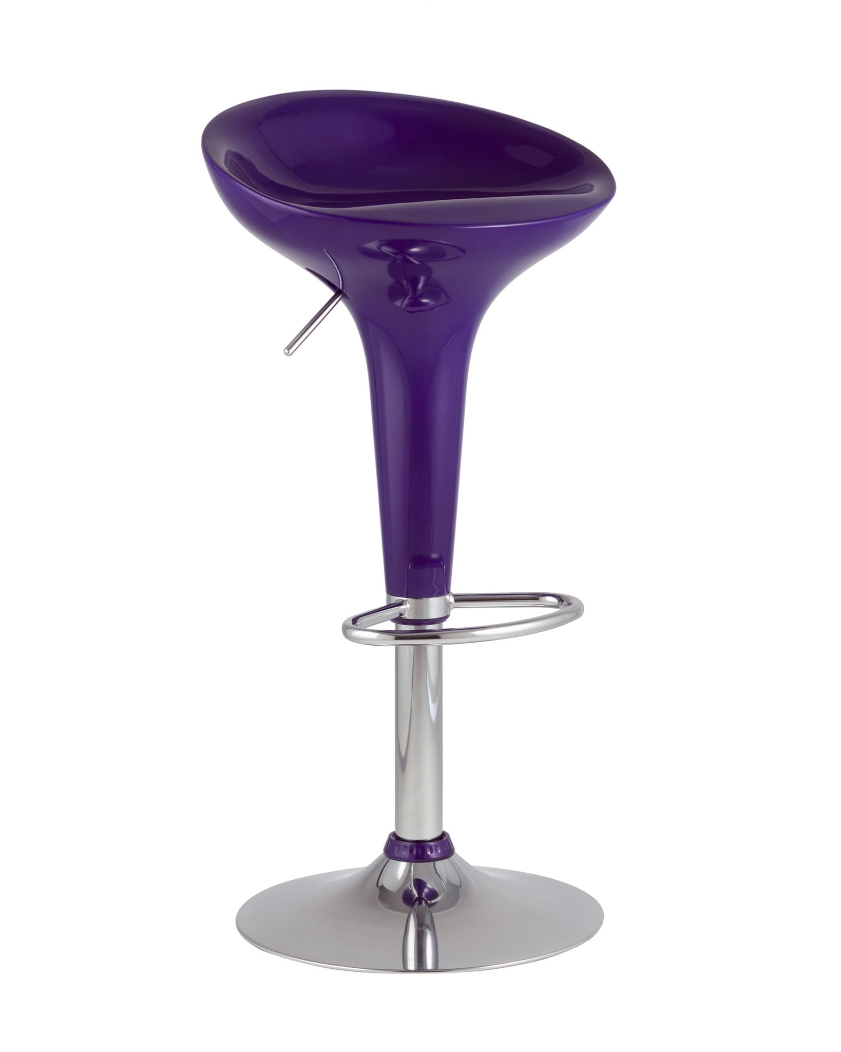 Стул барный Bomba (Бомба) фиолетовый Stool Group