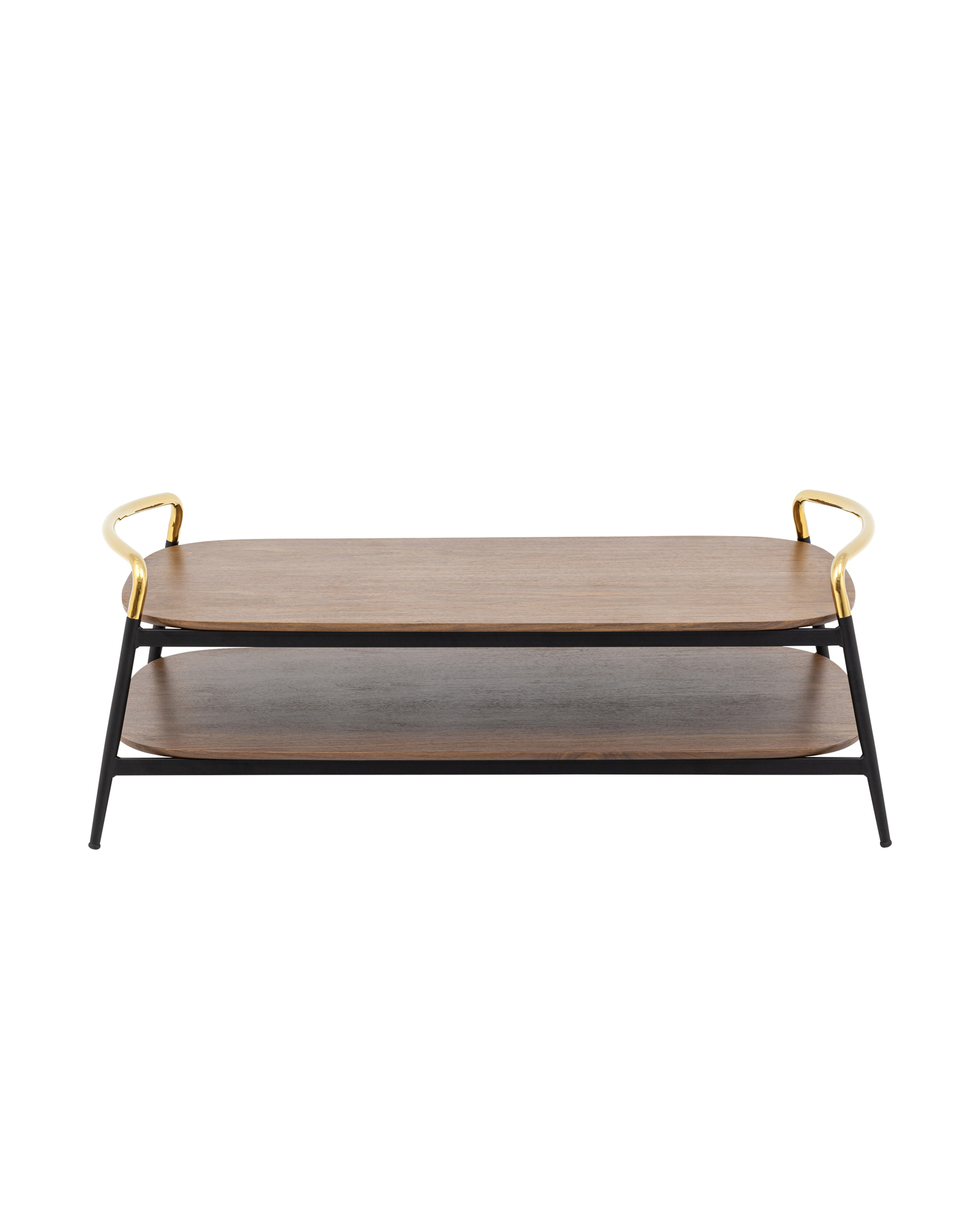 Журнальный столик Нолан 120*60 темное дерево Stool Group