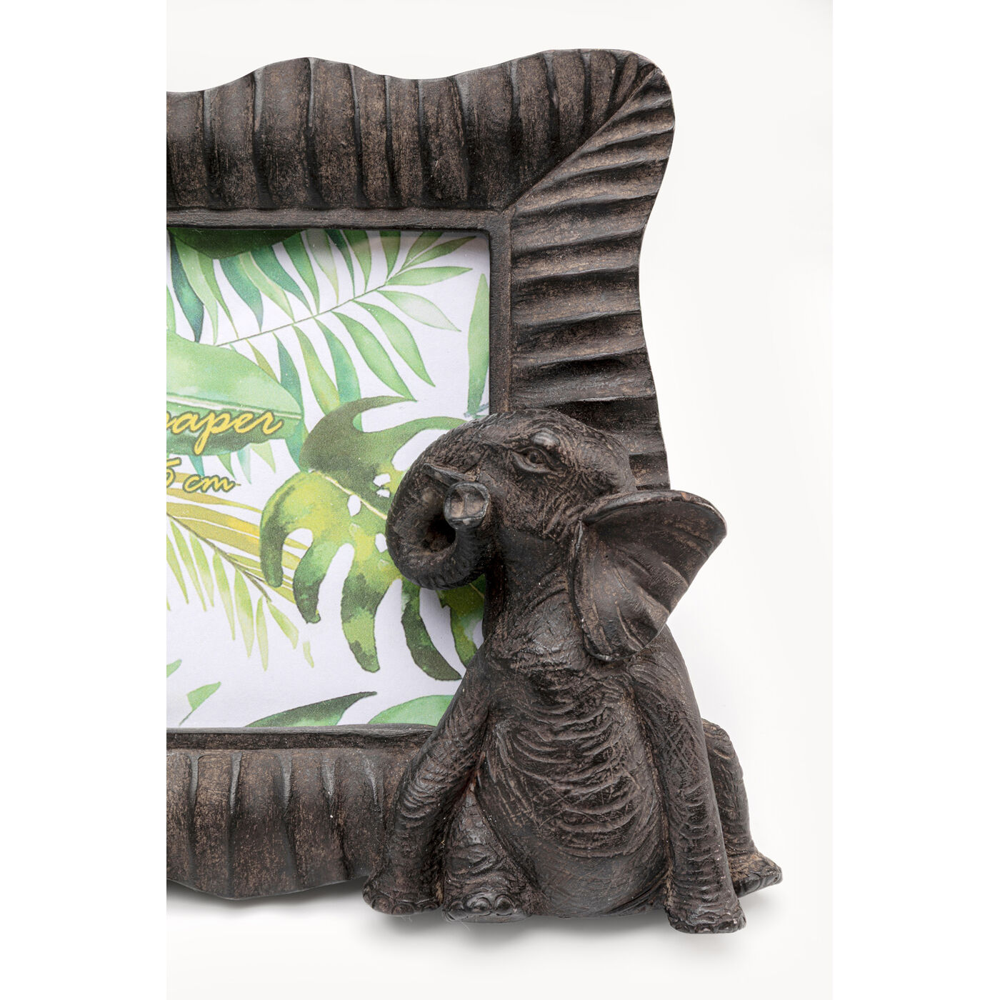 Фоторамка Safari Elephant 15x10cm KARE 58367