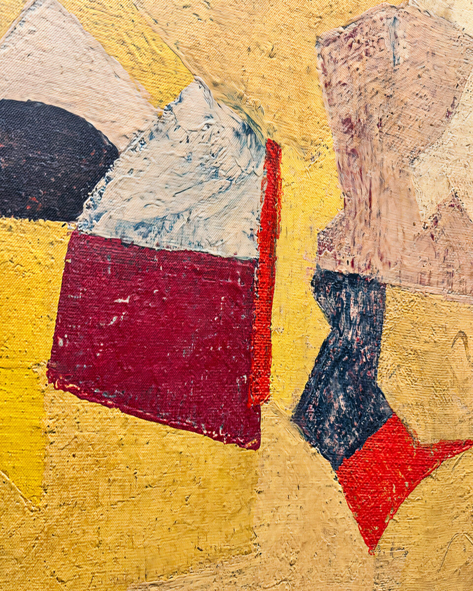 Картина Toile jaune majeure Louvre Home PP230107