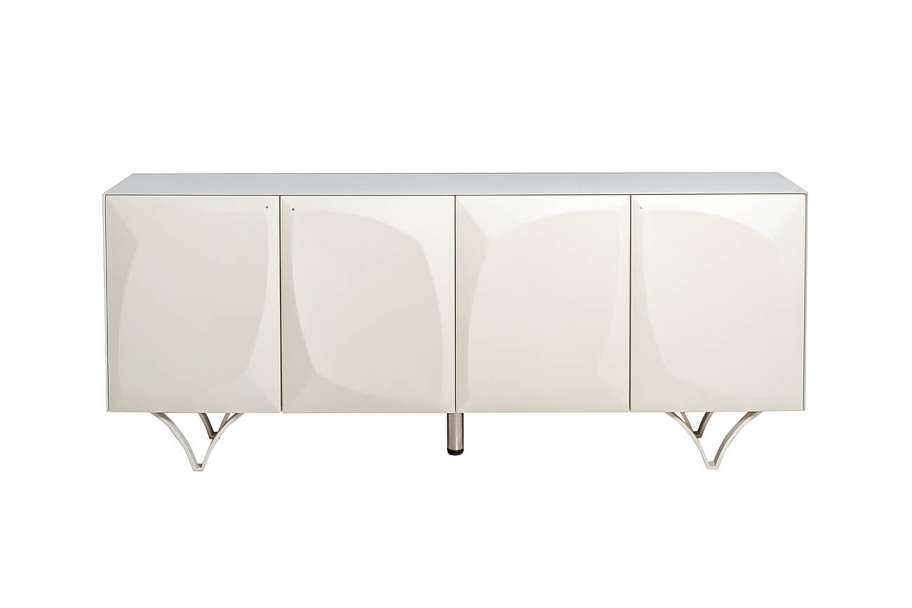 Комод Quadro с дверцами Garda Decor 58DB-CH15873