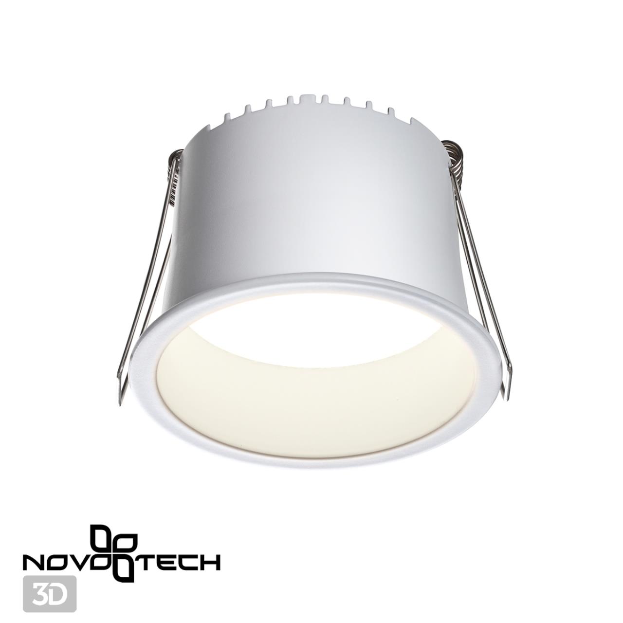 Светильник встраиваемый светодиодный Novotech 359234