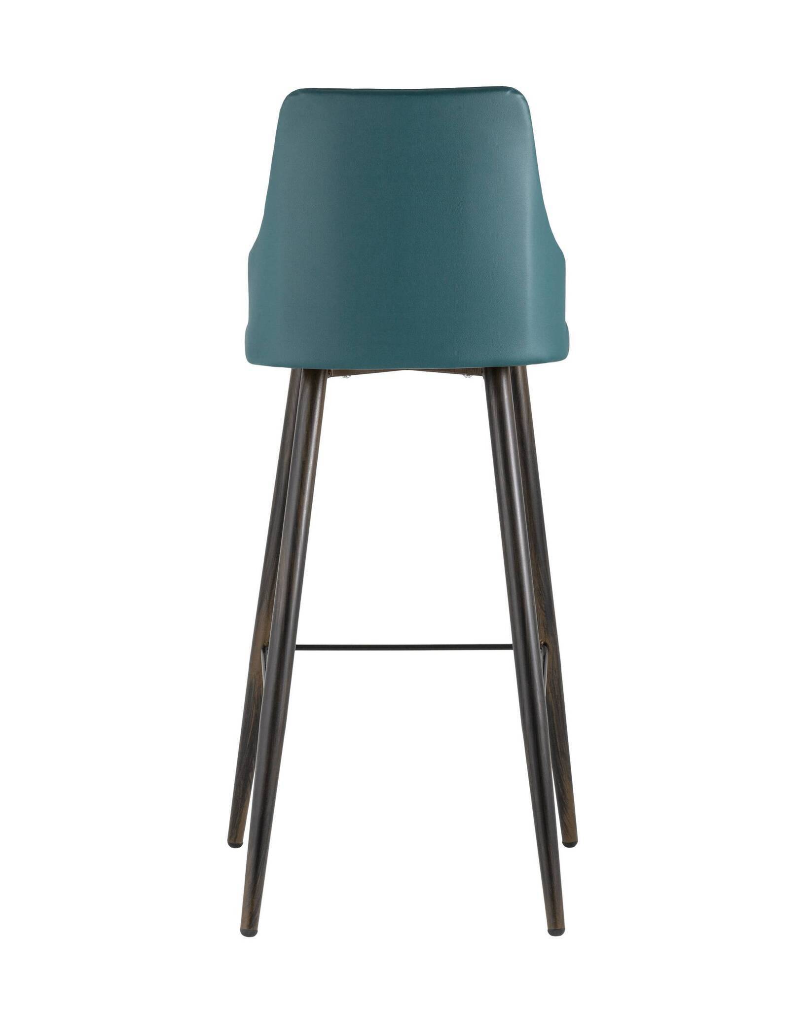 Стул барный Коналл экокожа темно-синий Stool Group