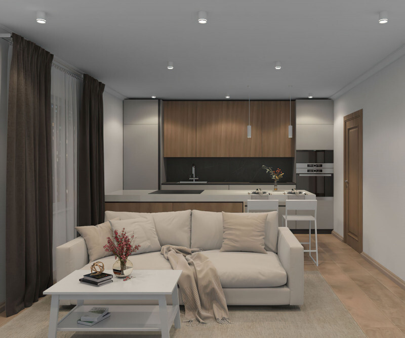 Накладной светильник Denkirs DK4013-WH