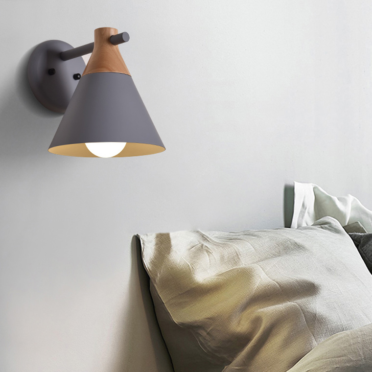 Настенный светильник NOD WALL Gray by ImperiumLoft