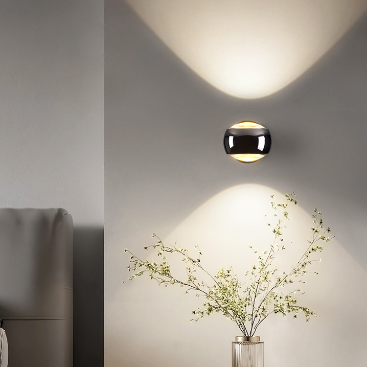 Настенный светильник JOSS WALL Chrome by ImperiumLoft