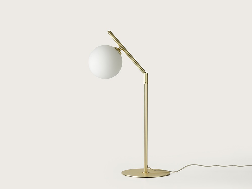 Настольная лампа Endo латунь Aromas del Campo