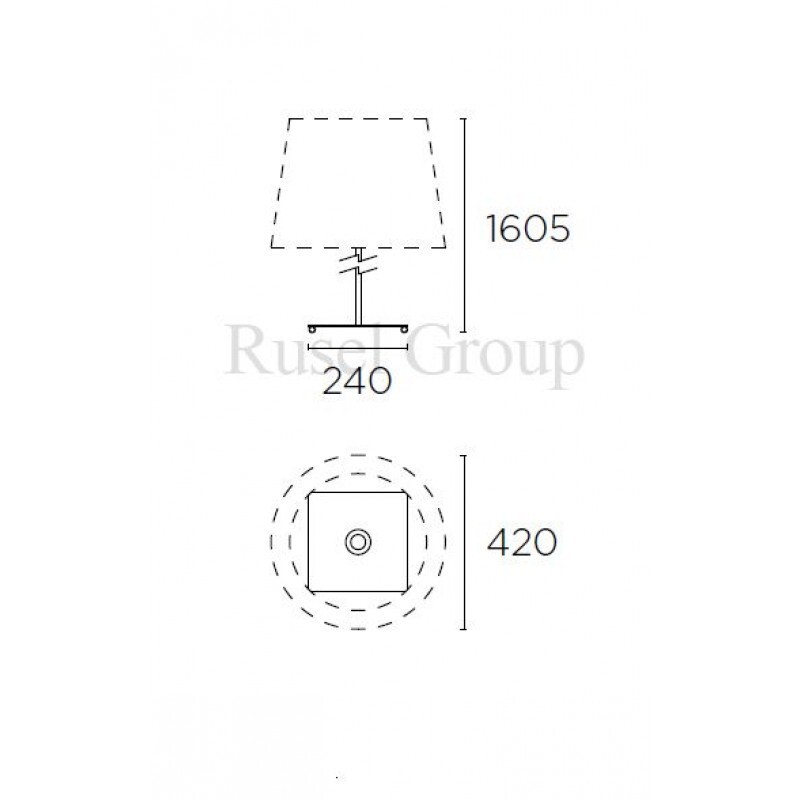 Напольный светильник Leds-C4 LYON LT