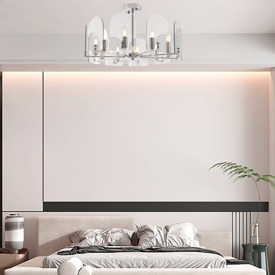 Люстра 377309/10/580 CR Arte Milano