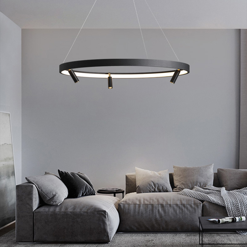 Подвесная люстра RAPID CH D80 Black Brass by ImperiumLoft