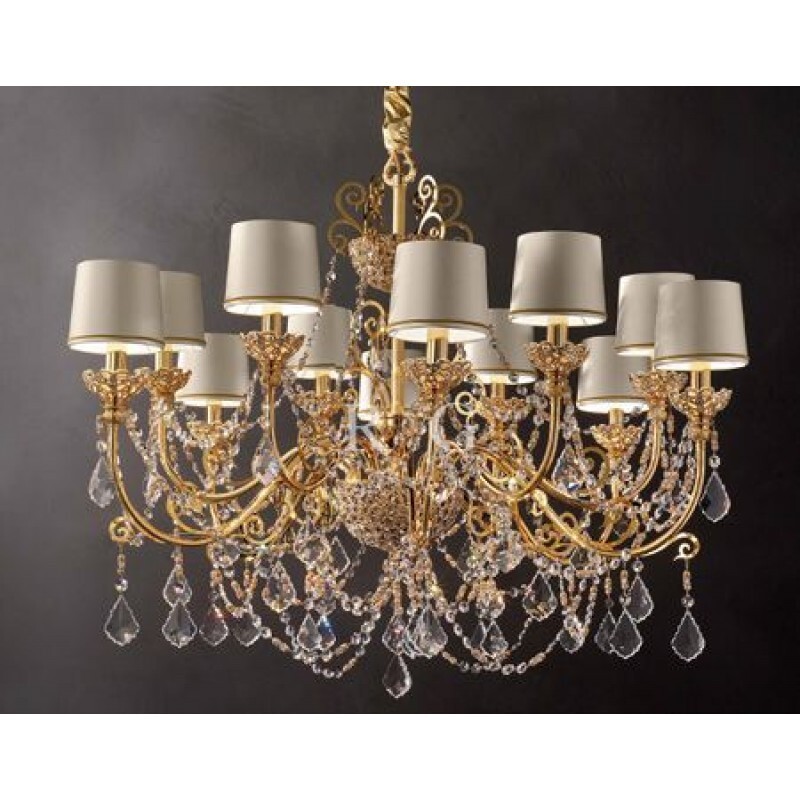 Люстра Masiero Imperial/12