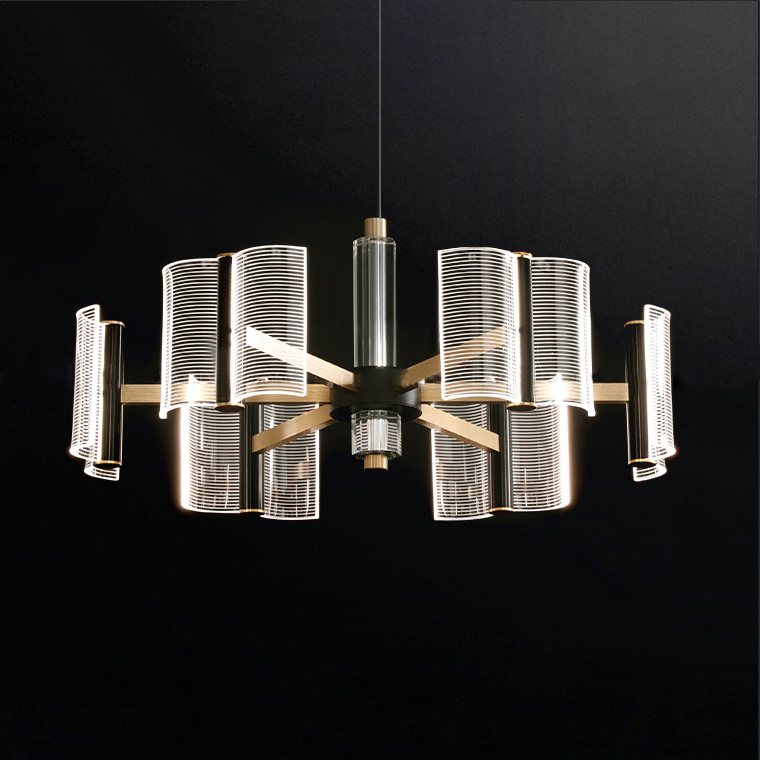 Люстра светодиодная SENSE C by ImperiumLoft