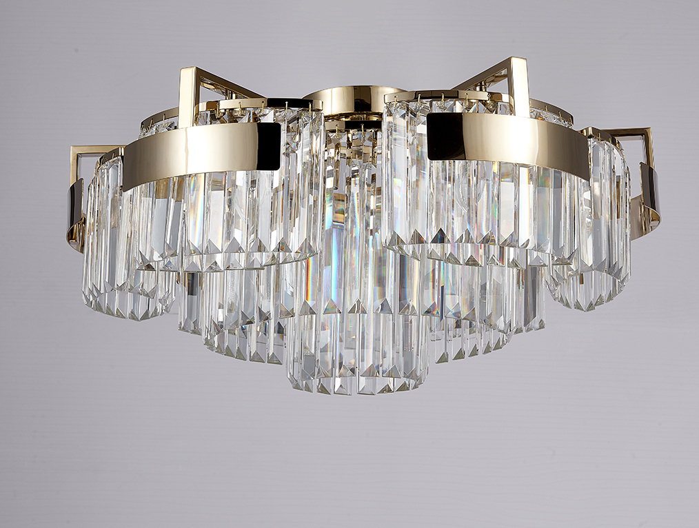 Потолочный светильник Newport 4356+3/PL gold