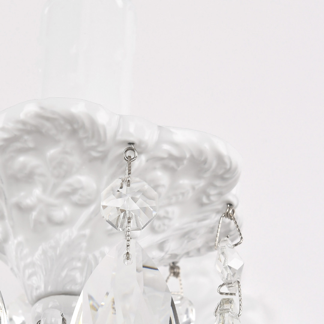 Бра хрустальные AL7801B10/1/175 B WG Bohemia Ivele Crystal