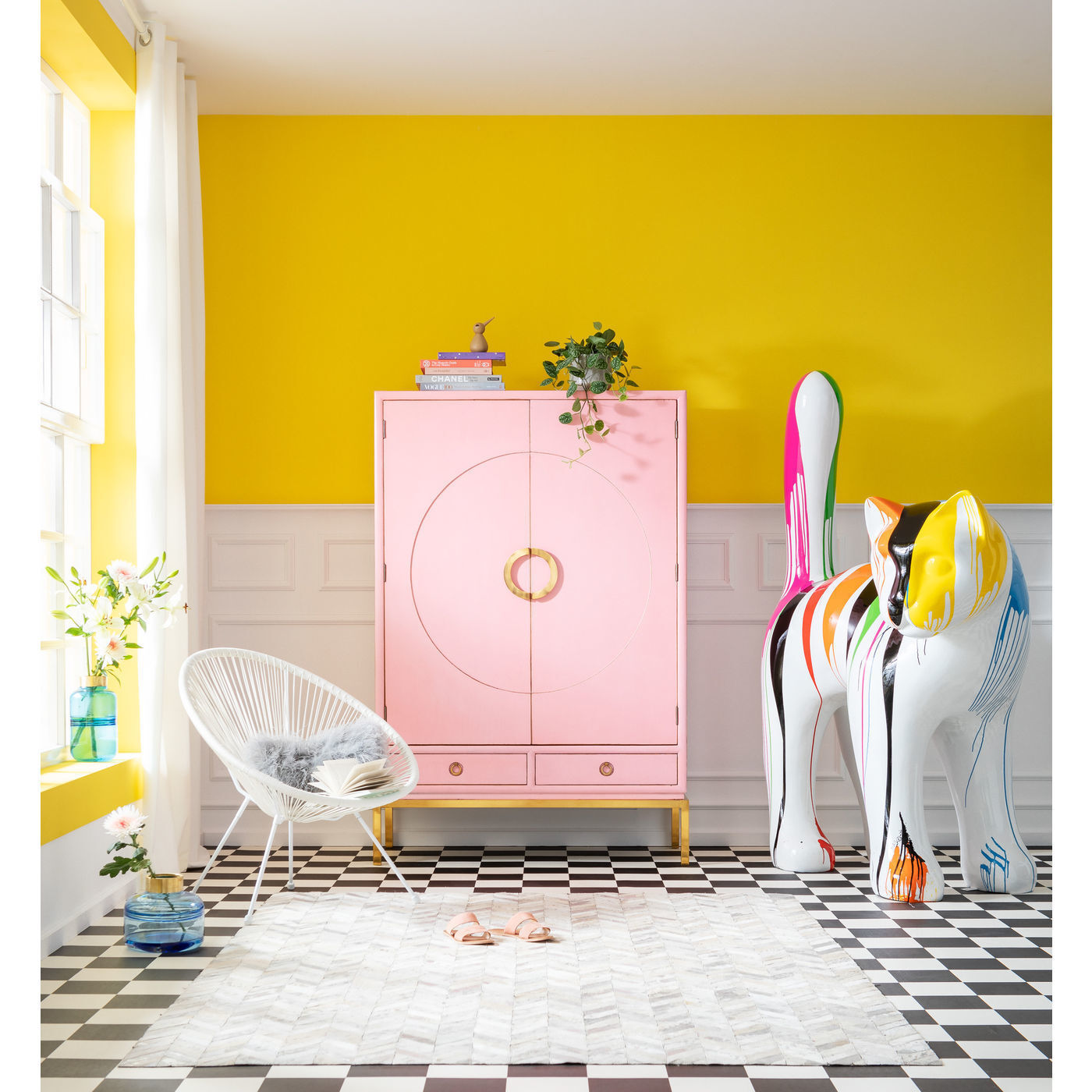 Стул Spaghetti 83990 KARE