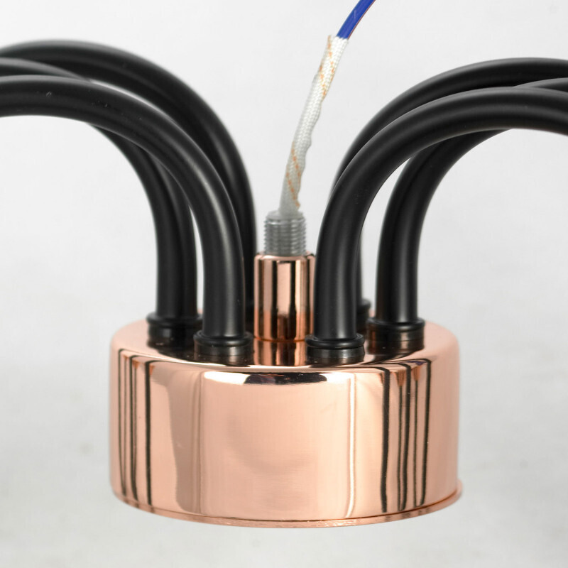 Люстра на штанге Lussole LOFT GRLSP-8291