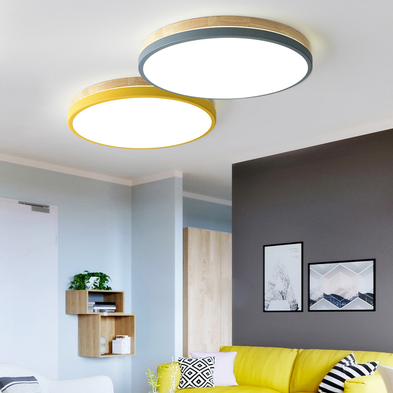 Потолочный светильник DISC DH D63 Green by ImperiumLoft