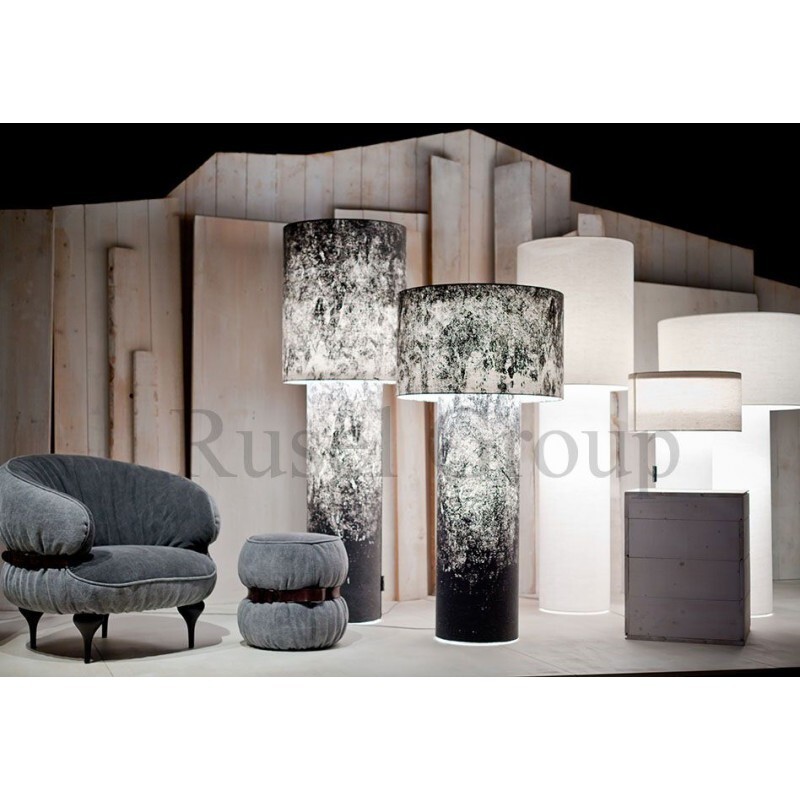 Напольный светильник Foscarini Diesel Pipe terra media