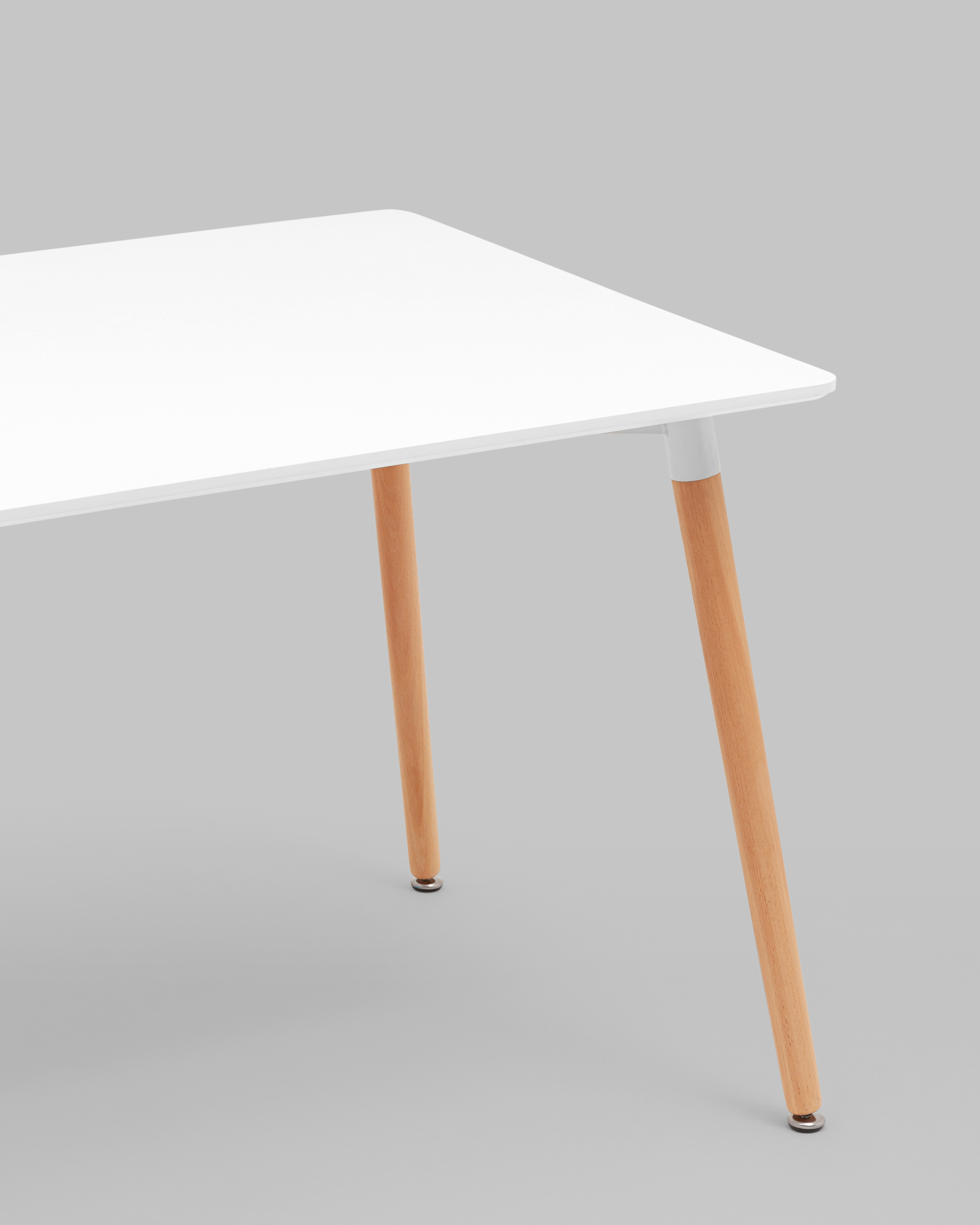 Стол обеденный OSLO 120*80 см белый Stool Group