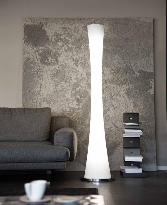 Торшер Selene Illuminazione Clessidra white 2749-011