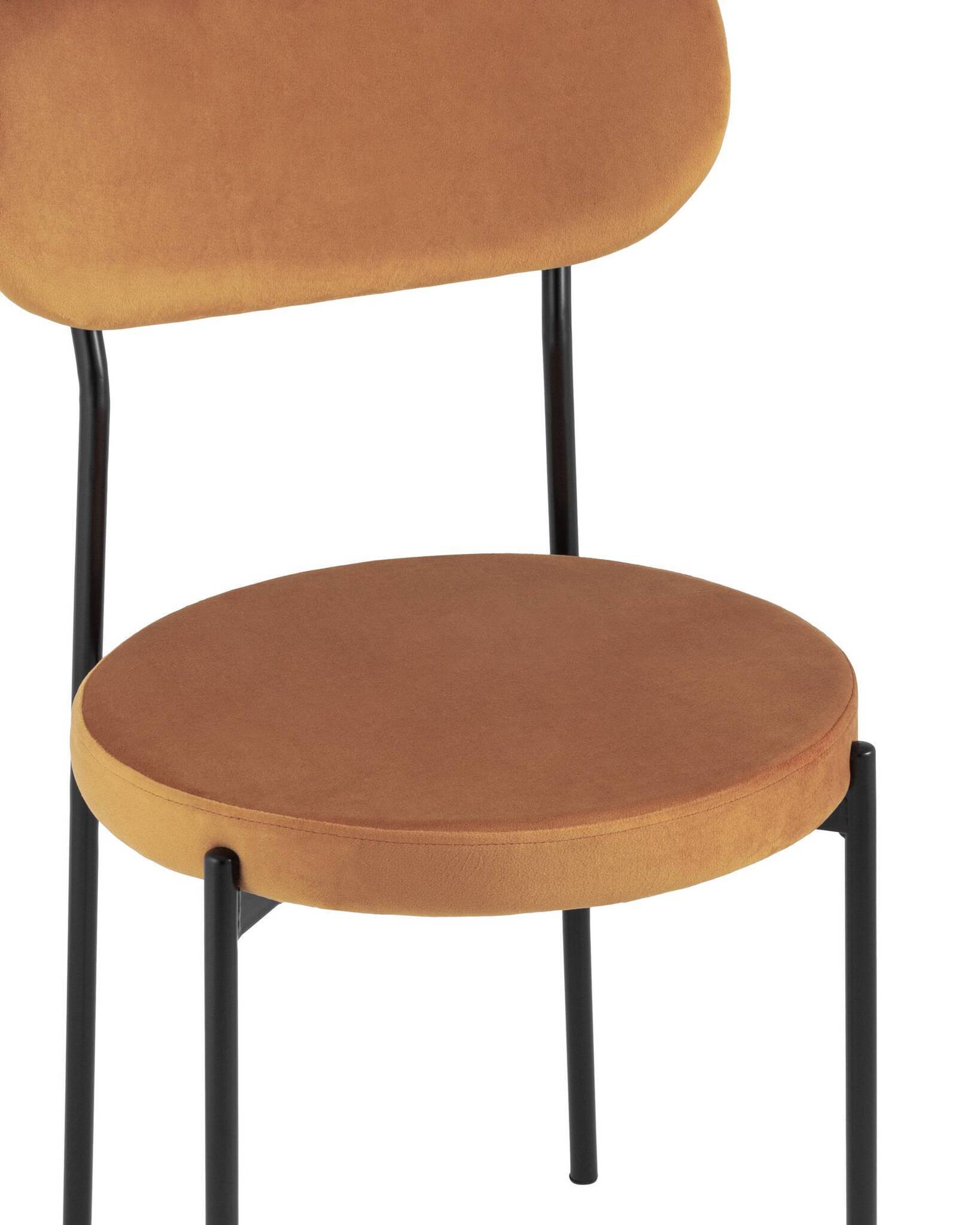 Стул Барбара велюр терракотовый Stool Group