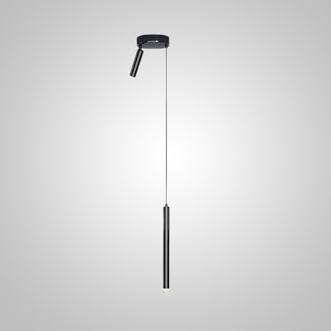 Подвесной светильник HOWARD B Pearl Black by ImperiumLoft