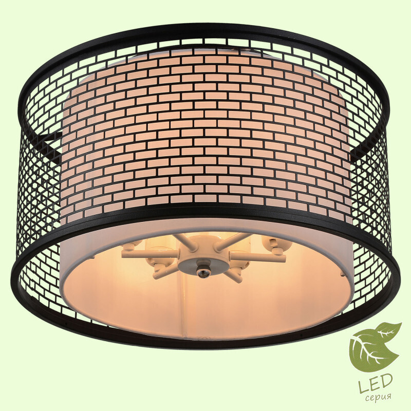 Накладная люстра Lussole LOFT GRLSP-9676