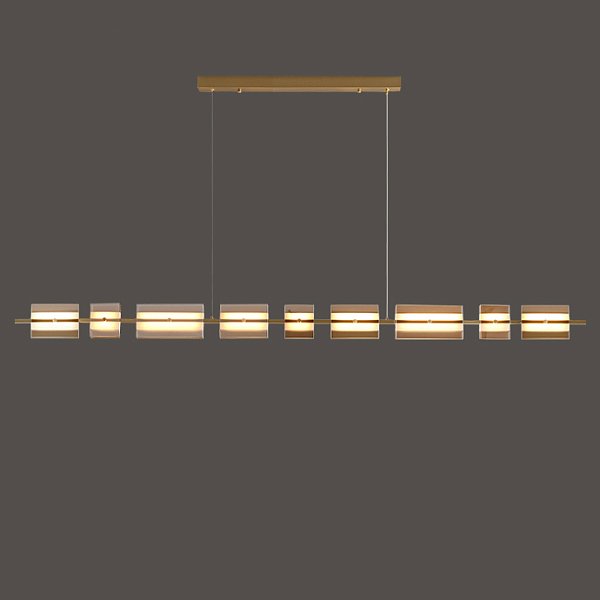 Подвесной светильник BRIAND LONG L168 Brass by ImperiumLoft