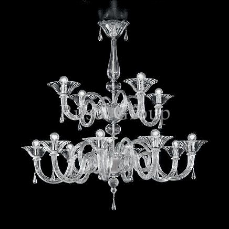 Люстра Sylcom 1380/8+4