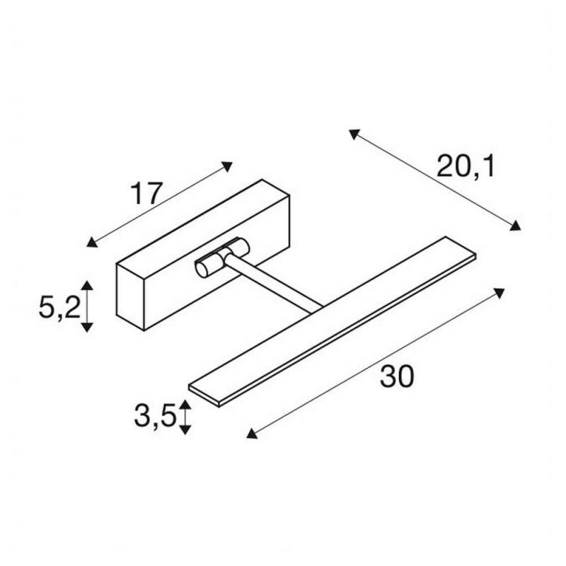 Настенный светильник SLV 1002960