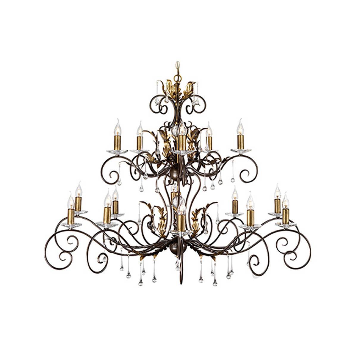 Люстра Elstead AML15 BRONZE