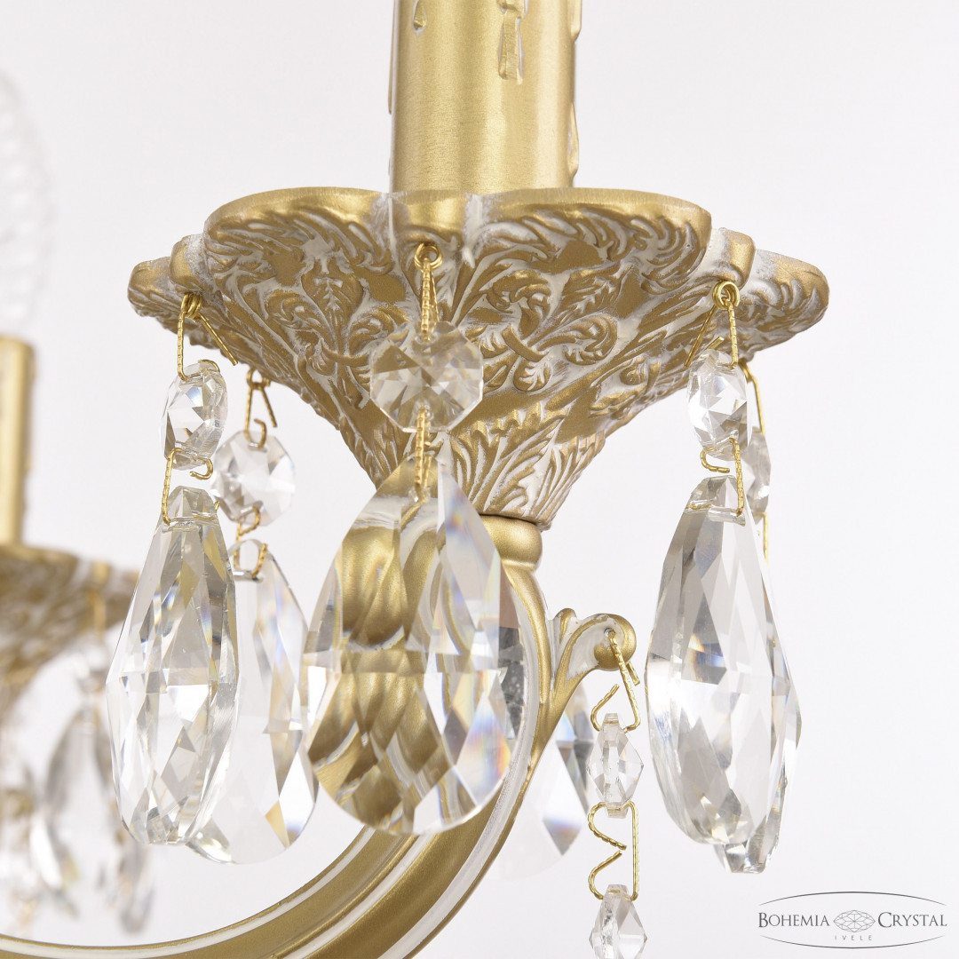 Люстра хрустальная AL78101/6/210 B AGW Bohemia Ivele Crystal