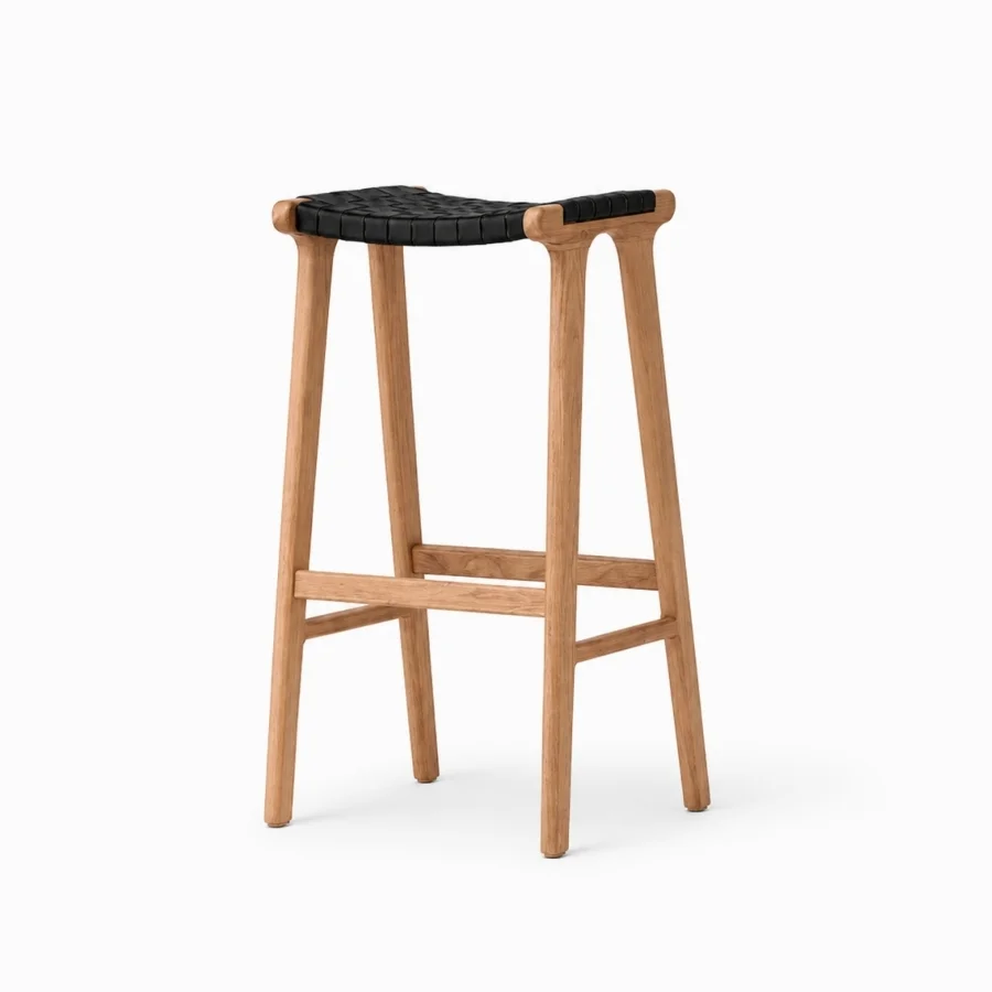 Барный стул Берг COSMO FA-S1572-H75-WP-B