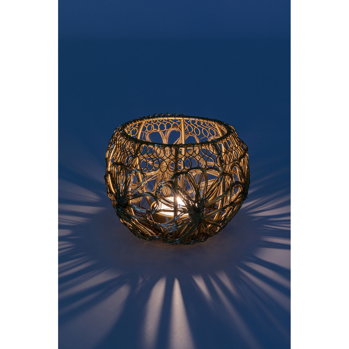 Подсвечник Zora Brass Ø12 см KARE 53885