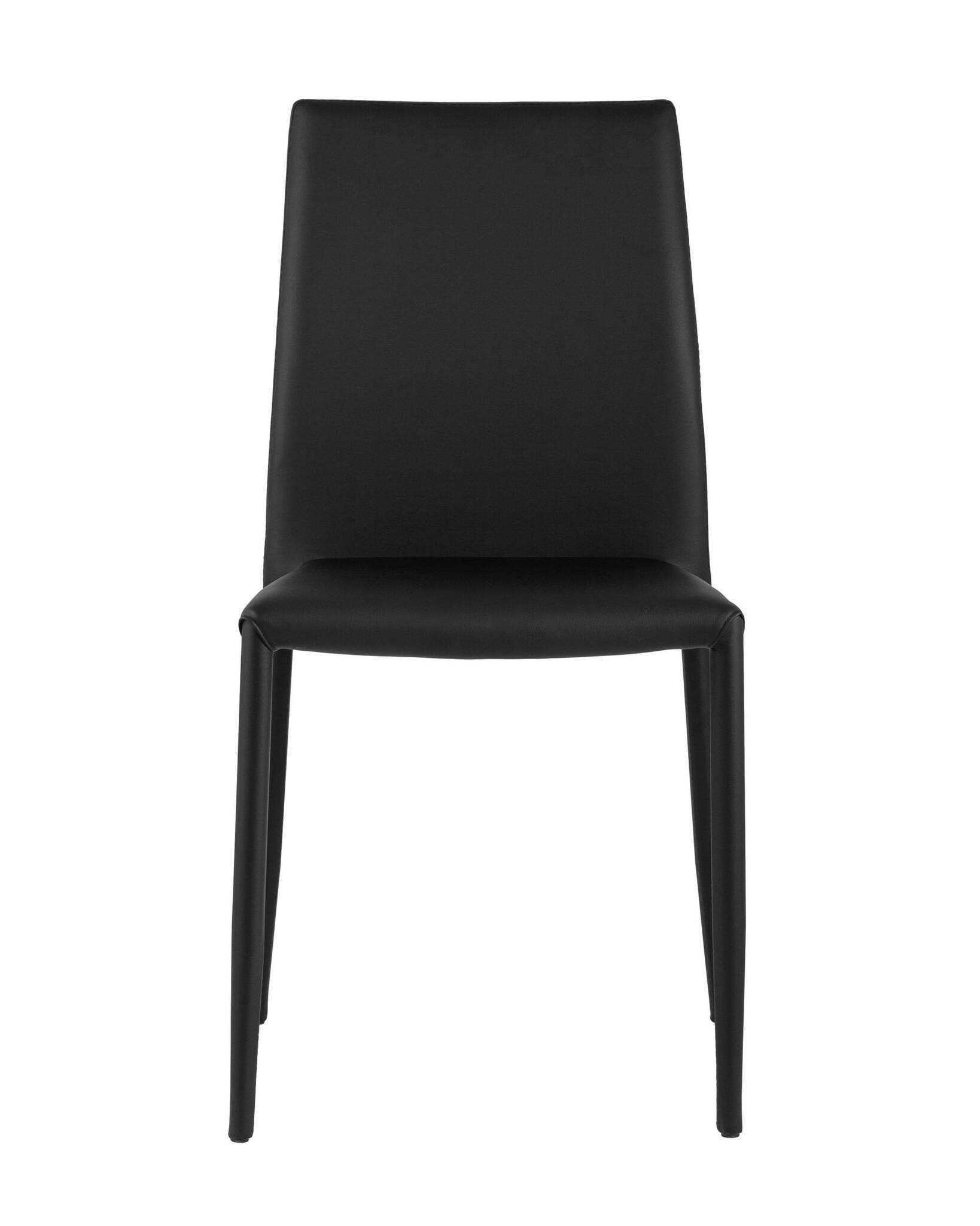 Стул ABNER экокожа черный Stool Group