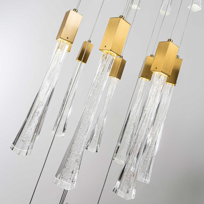 Каскадная люстра MODELUX ML.89138.25 BS