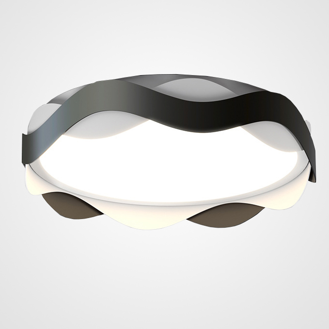 Потолочный светильник MAARET D50 Black by ImperiumLoft