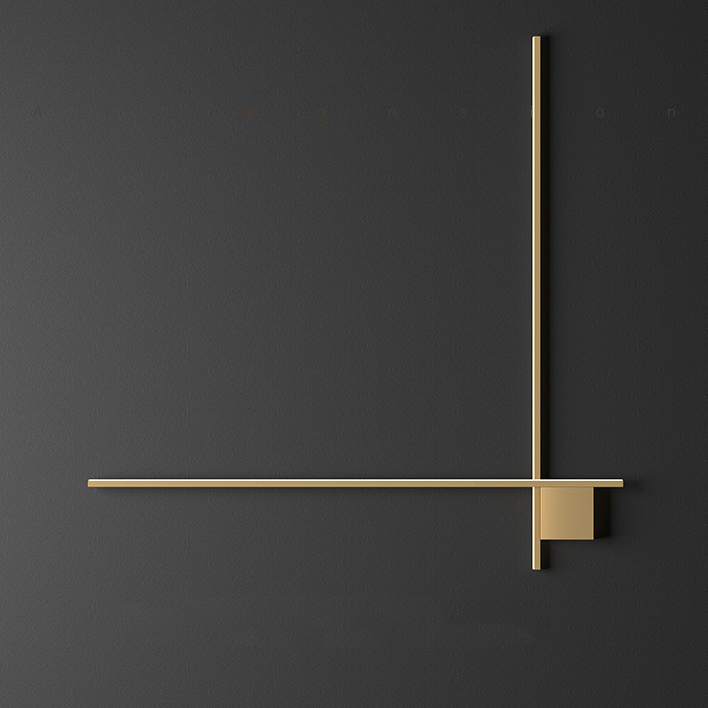 Настенный светильник STICH B L100 Brass by ImperiumLoft