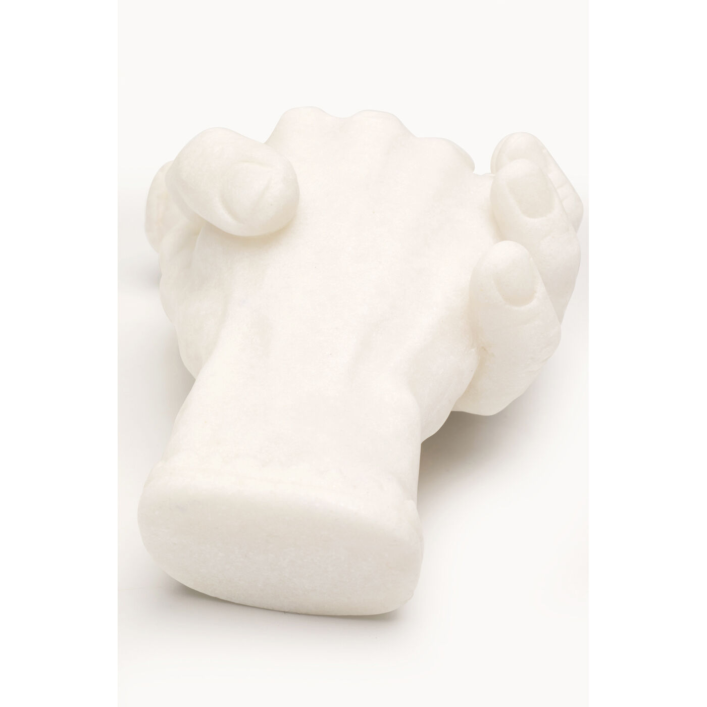 Объект декоративный Shake Hands White 25cm KARE 58377