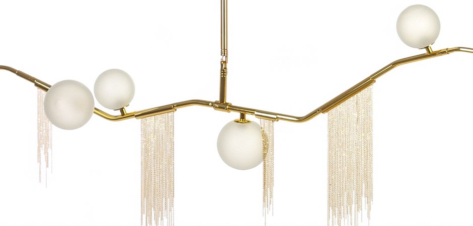 Люстра Адель Cherry Bomb Chandelier 7 by ImperiumLoft