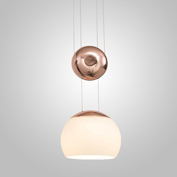 Подвесной светильник YO-YO Gold Rose by ImperiumLoft