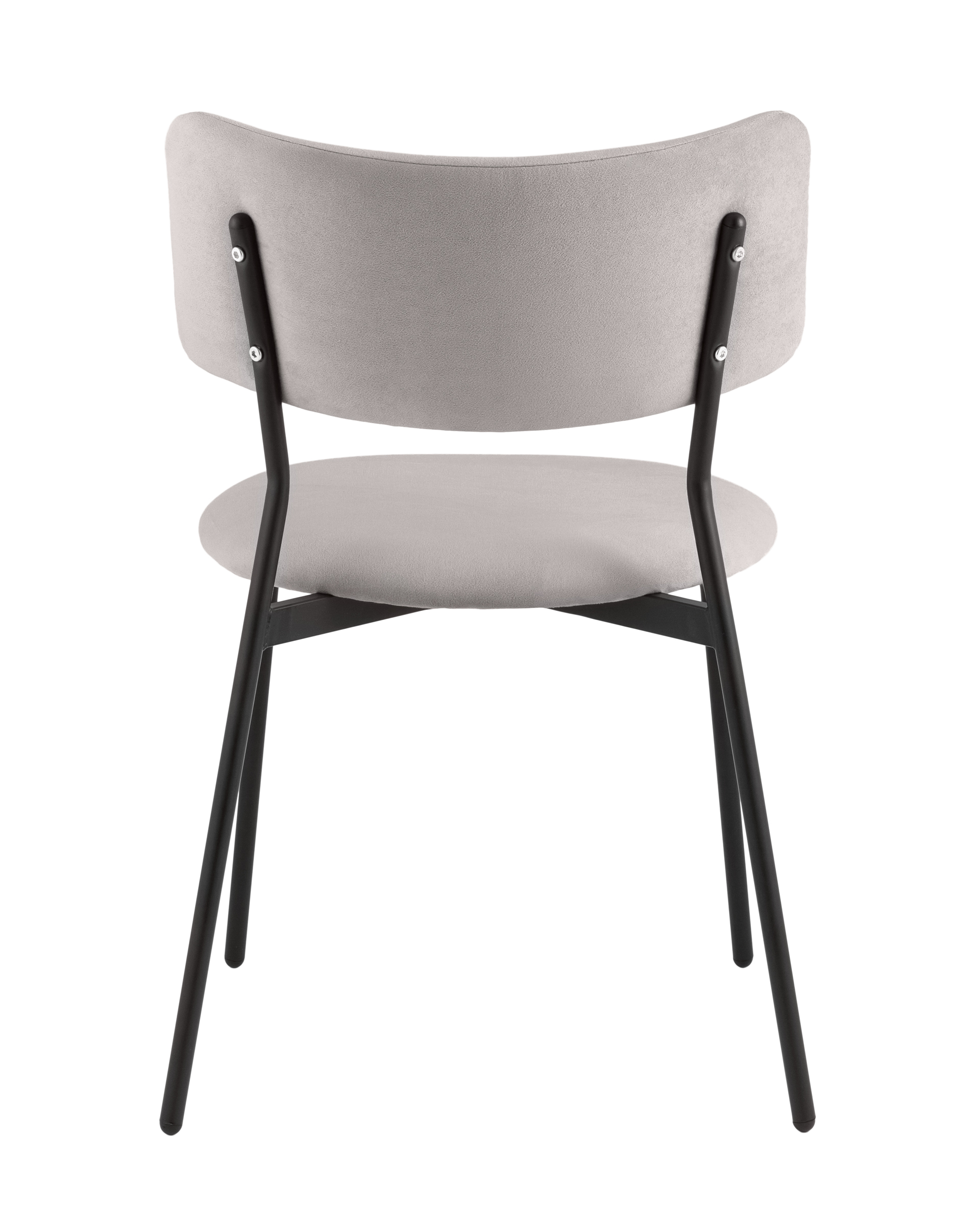Стул Амелия велюр светло-серый Stool Group