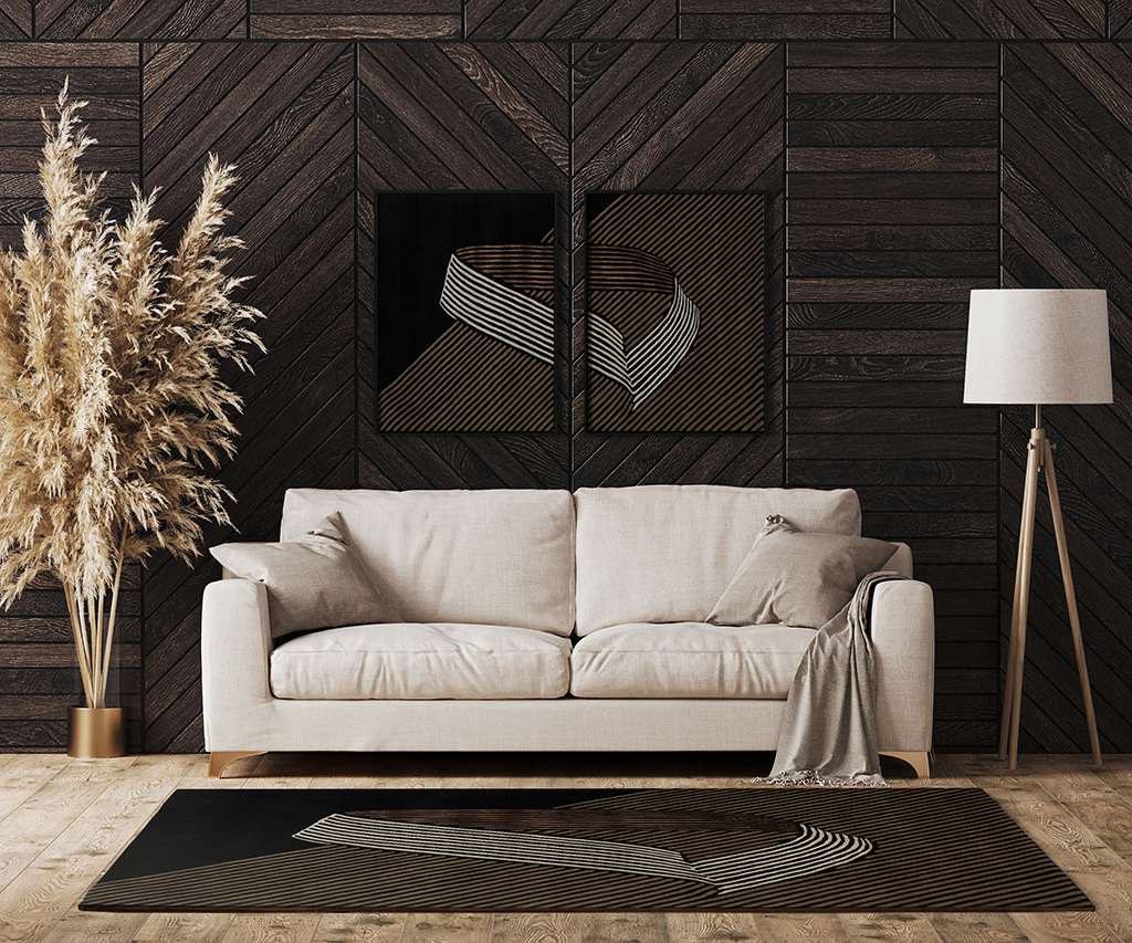 Ковер Carpet Decor Emerald Gold C1414