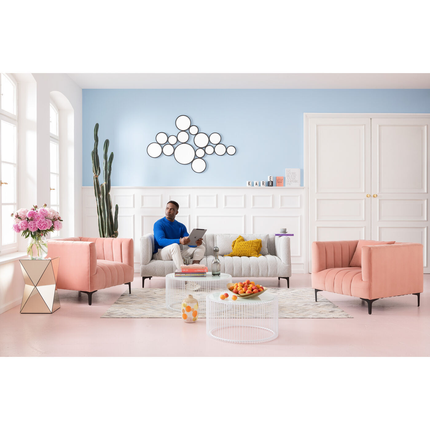 Столик приставной KARE Luxury 84156