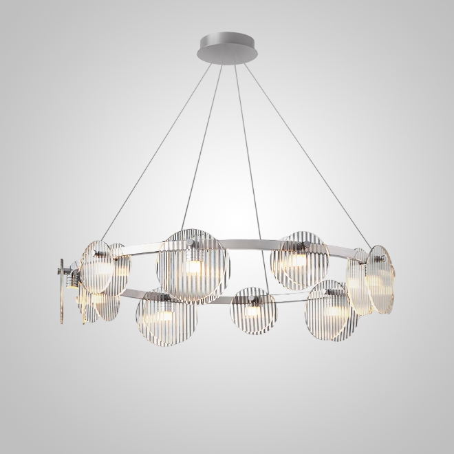 Подвесная люстра RUTGER R D60 Chrome by ImperiumLoft