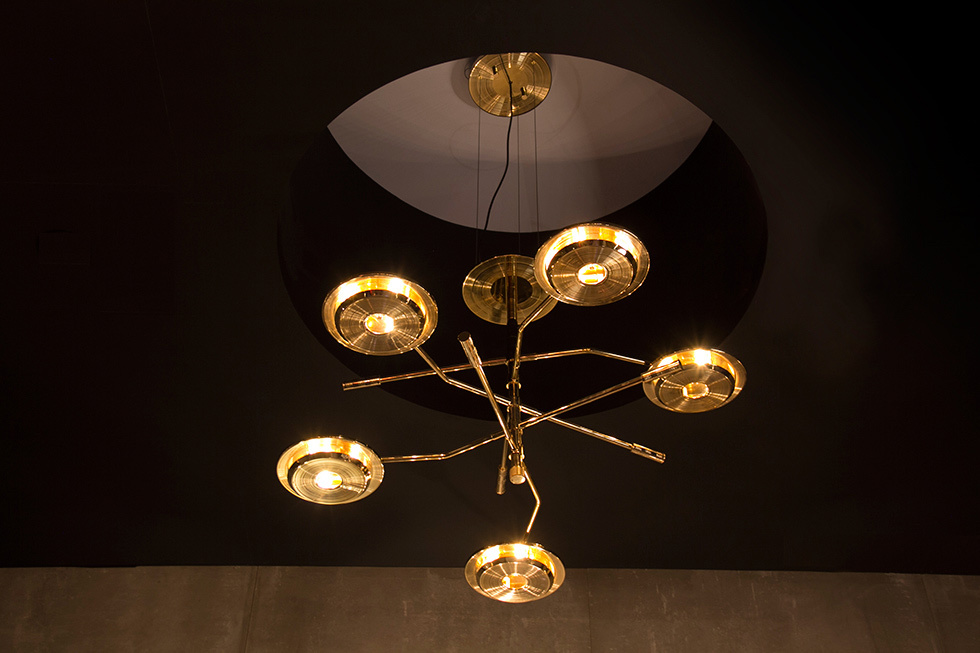 Люстра Delightfull HENDRIX 3