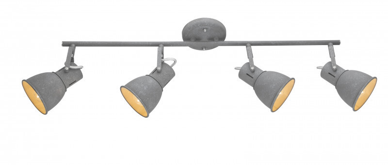 Спот Arte Lamp A1677PL-4GY