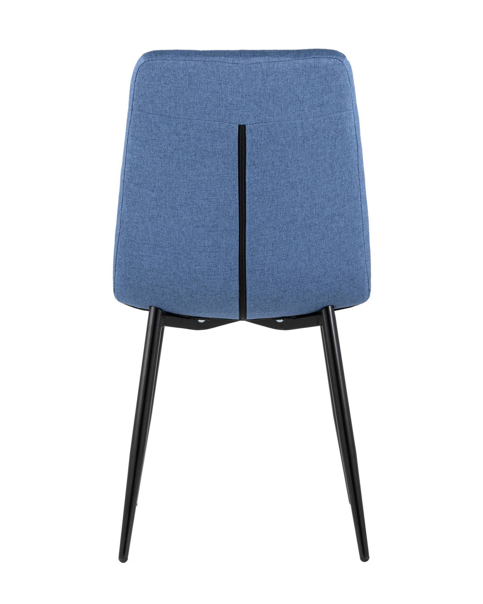 Стул Вольт рогожка синий Stool Group